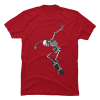 skeleton skater shirt